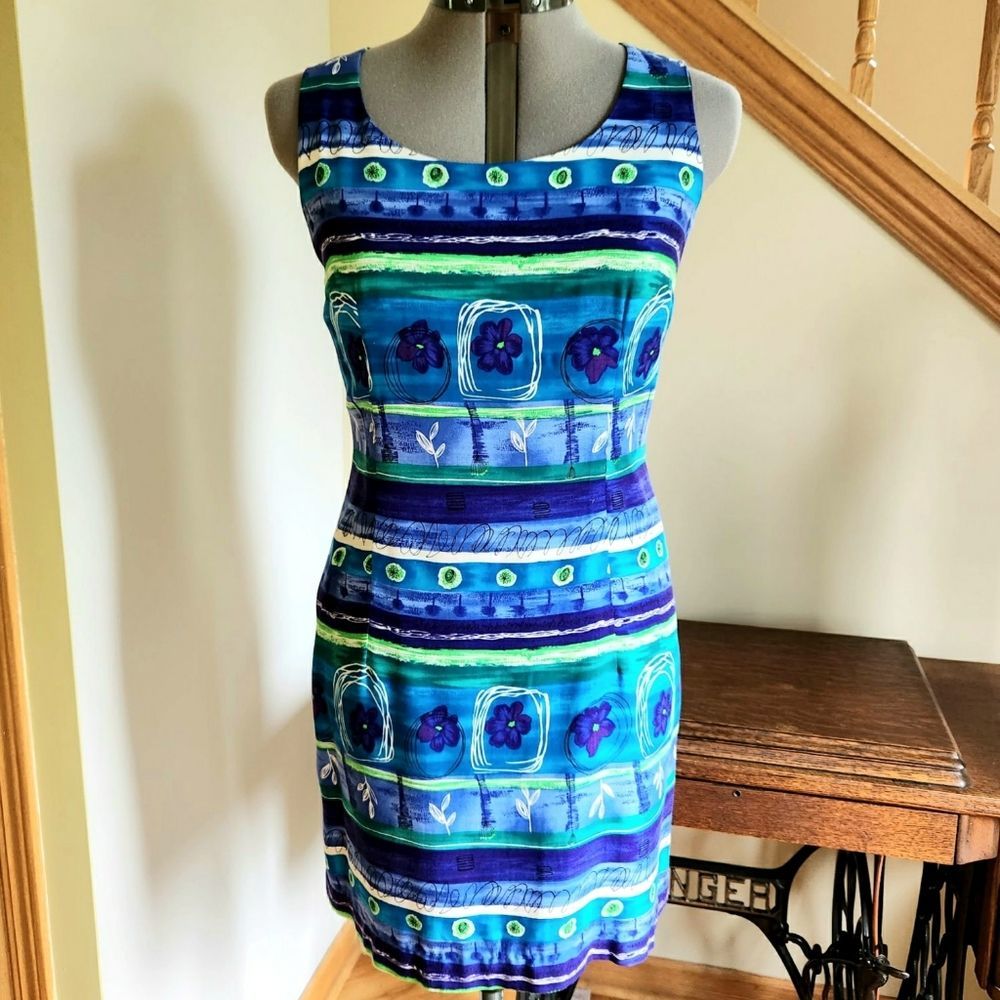 Jessica Howard Shift Dress Size 10p